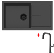 Sinks INFINITY 860 BL Nanoblack + E...